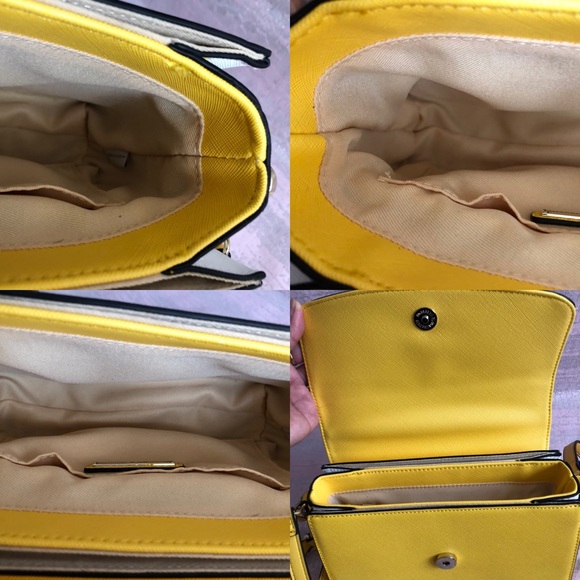 ✅SOLD✅AUTHENTIC SAMANTHA & CHOUETTE SLING BAG - Picture 6 of 8